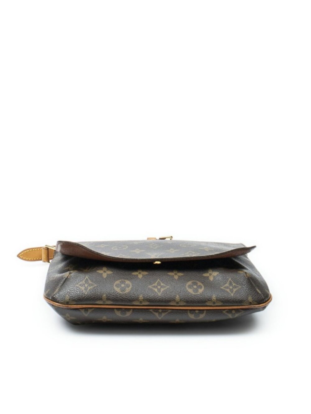 Louis Vuitton Musette Tango Brown Monogram Canvas Messenger Bag - Picture 6 of 11
